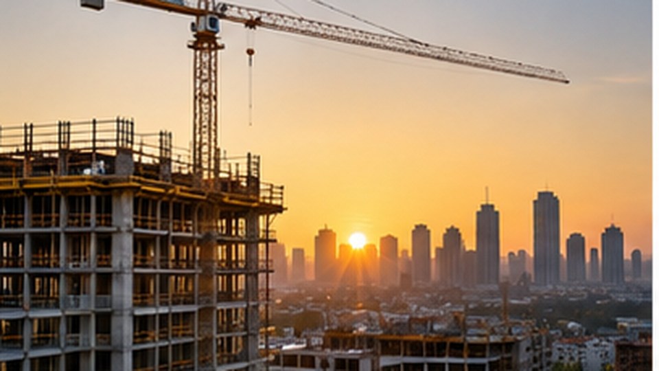 Infrastructure Work Cushions the Slowdown in UK Construction